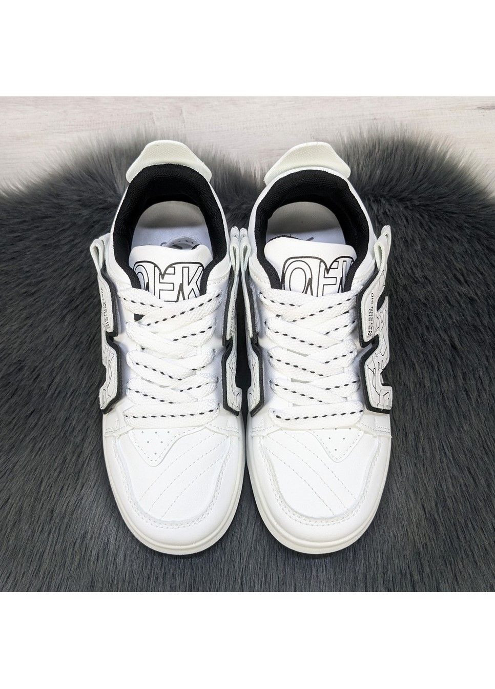 Кросівки кеди жіночі демісезонні Violeta білі демісезони (301905545)