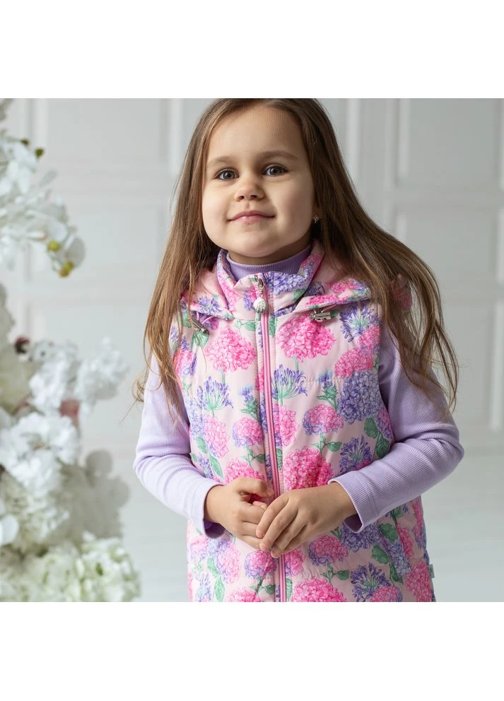 Жилет демісезонний утеплений для дівчинки Trendy Tot 03-01405_000000002 (372735869)