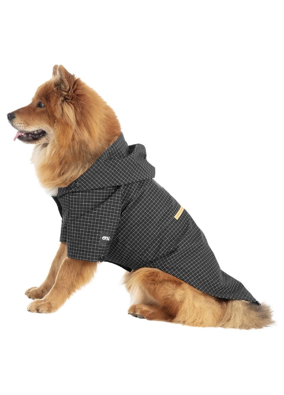 Куртка для собаки George Palace black ripstop () Picture Organic (316396382)