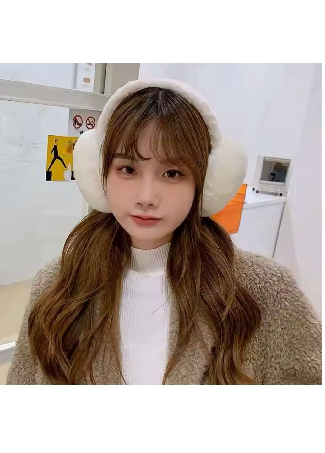 Навушники теплі хутряні "Трансформер" No Brand Навушники (301941580)