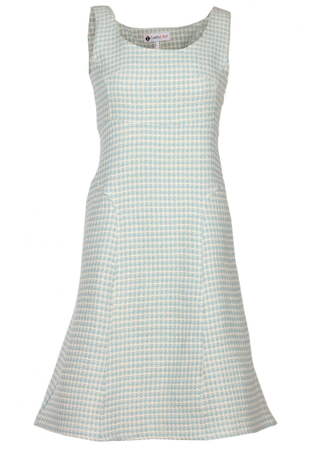 Жіночий твідовий сарафан у клітинку (ll26864549) LadyLike (365729793)