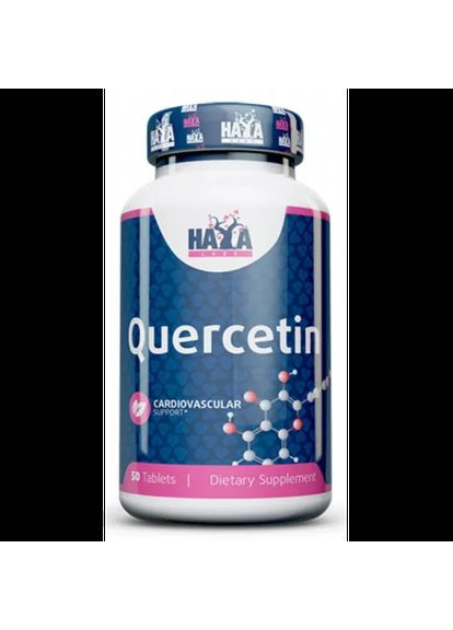 Кверцетин Quercetin 500 мг 50 таблеток Haya Labs (362027066)
