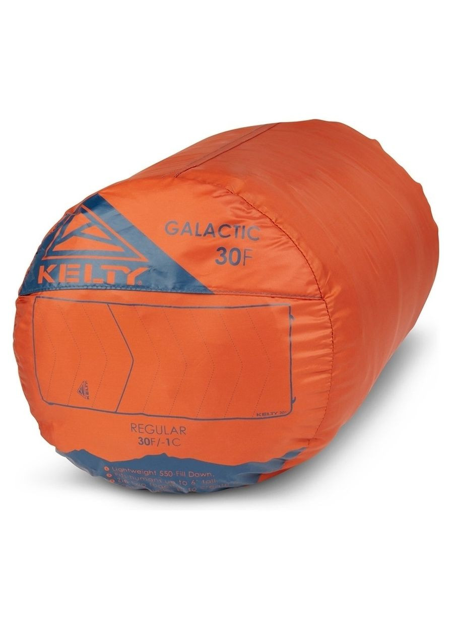 Спальник Galactic 30 rooibos tea-aegean blue (35417222-ROO) Kelty (316535075)