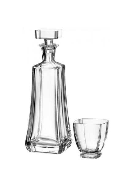 Набір для віскі 7 предметів Arezzo 99999 99S76 099 Bohemia (334880699)