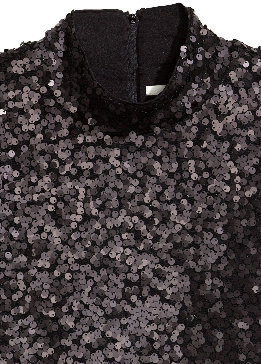 Чорна блуза H&M