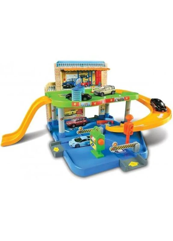 Игровой набор Гараж (2 уровня, 1 машинка 1:43) (18-30039) Bburago (398712069)