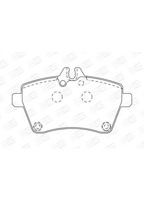 Колодка Champion (332797128)