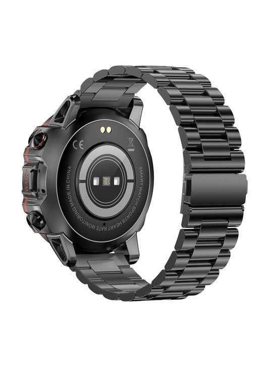 Смарт-часы Smart Forest Pro Black Черный (3058) UWatch (371121592)