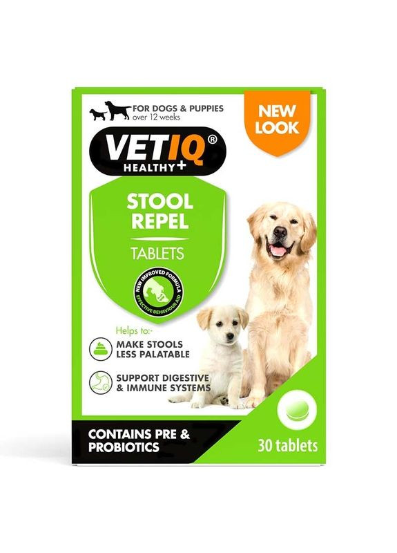 Stool Repel Dogs & Puppies - Таблетки для предотвращения копрофагии у щенков и взрослых собак 30 шт. (750826006510) VetIQ (327434594)
