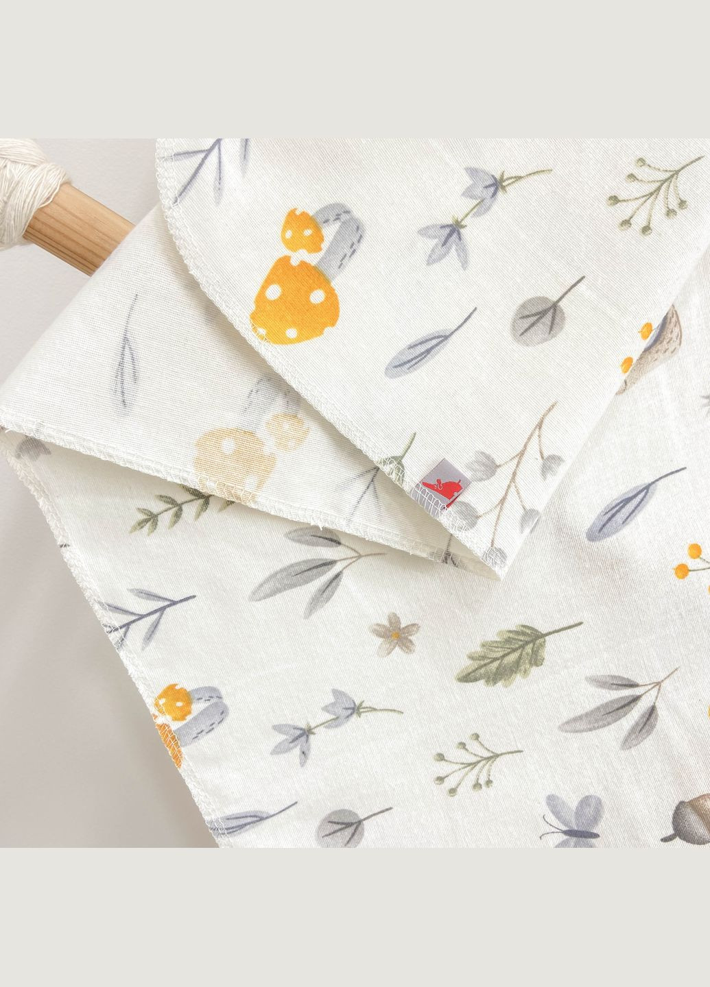 Пелюшка багаторазова з фланелі великого розміру Olive Tunes (318452695)