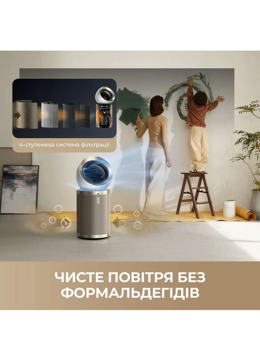 Очищувач повітря PM20 (CVF14A) [144219] Dreame (400903179)