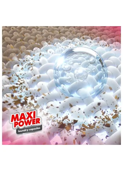 Капсули для прання Flower Wind 11 шт. (4823098414988) Maxi Power Flower Wind 11 шт. (389999403)