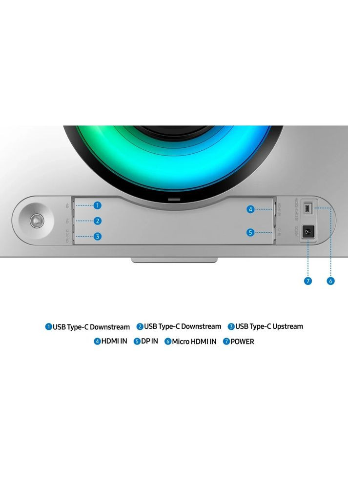 Монитор LS49DG952SZXUA Samsung (370608107)
