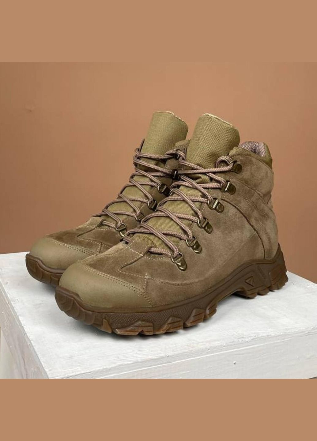 Демісезонні Жіночі Тактичні Берці. 36-50р Койот. Розраховані на важку погоду! MBDF-2120 No Brand (301138657)