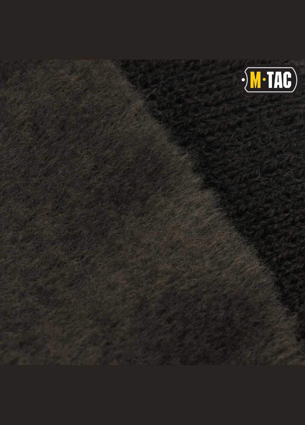 Шапка Поліція тонка вязка 100% акрил Black ( ) M-TAC (337142620)