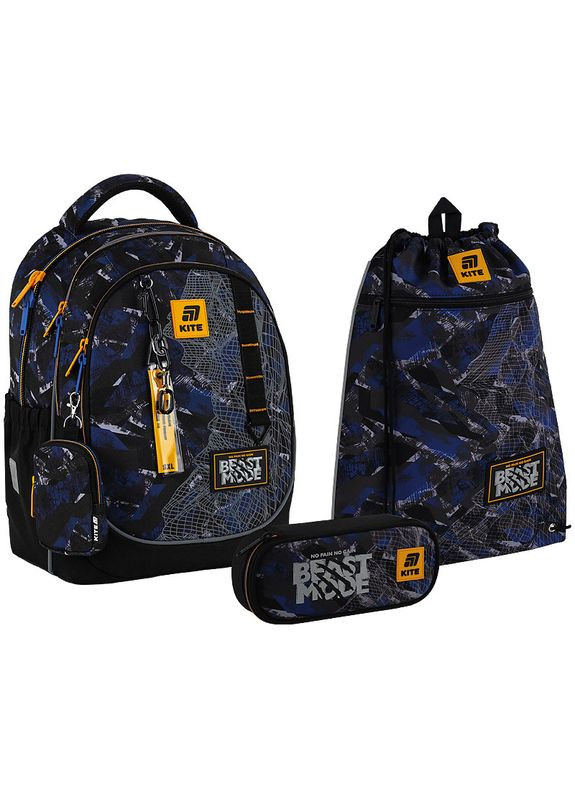 Набор " /SET_K25-700M-4/ рюкзак + пенал + сумка для обуви 700 Beast Mode (1/6) Kite (367755567)