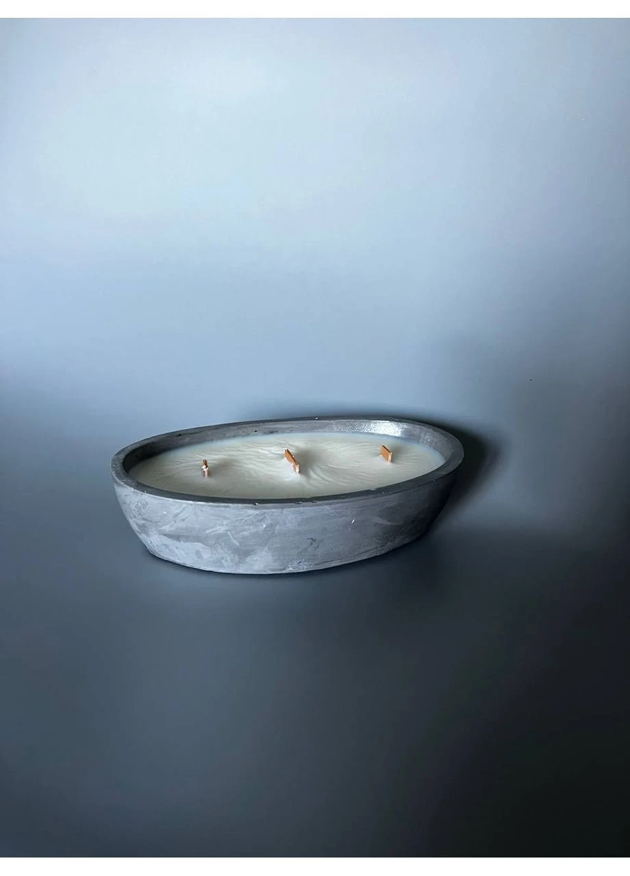 Подарунковий набір для виготовлення великої свічки на 3 гноти Hand Made (400311671)