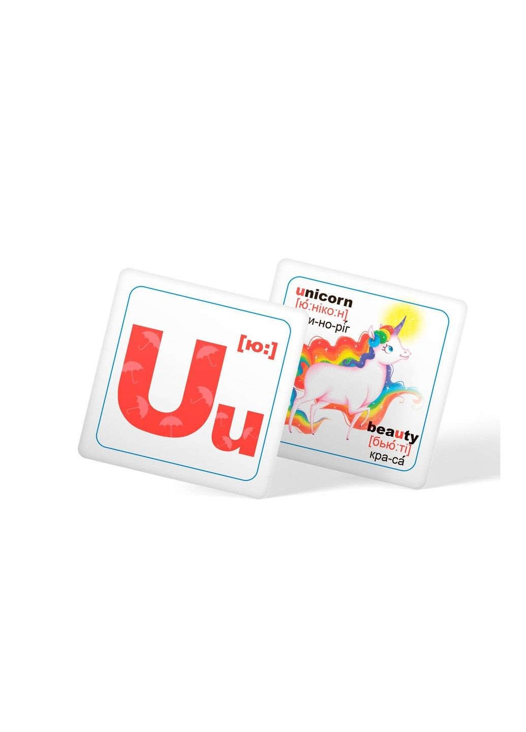 Розумні картки. English ABC. 30 карток Crystal Book (317745258)