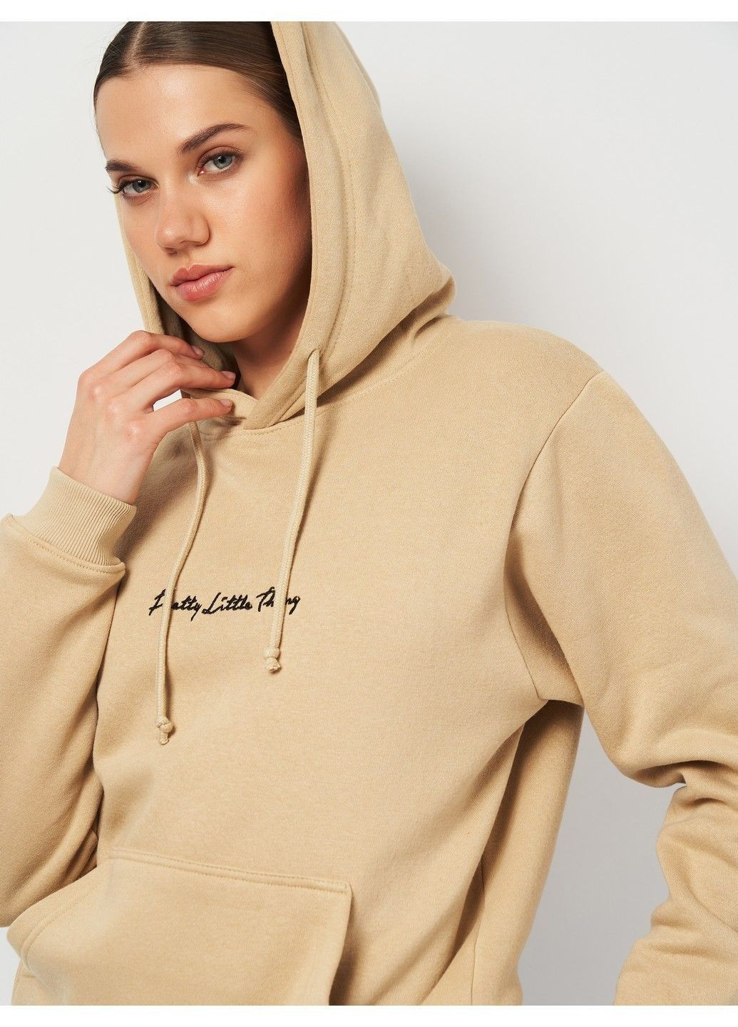 Худи на флисе PrettyLittleThing (365548758)