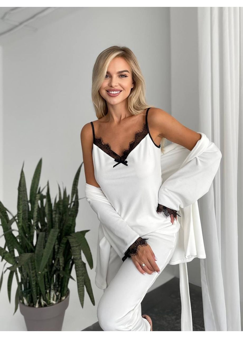 Молочна всесезон піжама Україна UMButik