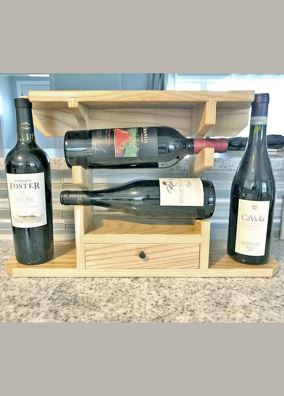 Настільна винна полиця Калахан бланже (ВПС-010001) No Brand (327866989)