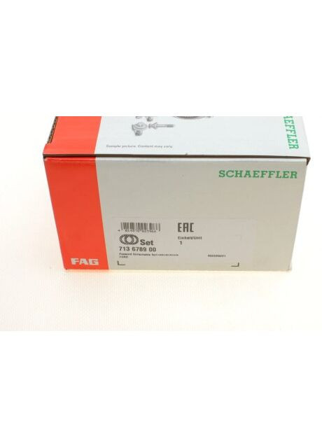 Підшипник маточини FORD TRANSIT передн. міст (Вир-во ) 713 6789 00 FAG (366204772)