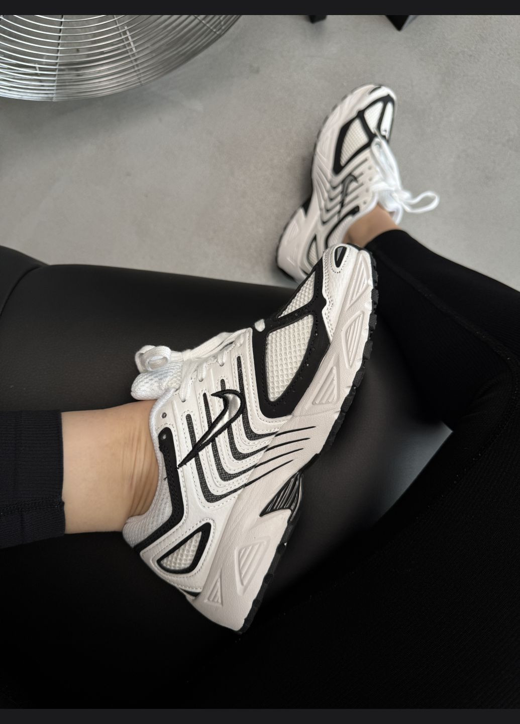 Кросівки жіночі і чоловічі Nike Air Pegasus 2K5 black white | Найк Аір Пегасус 2K5 чорно-білі No Brand чорно-білі демісезони (316091175)