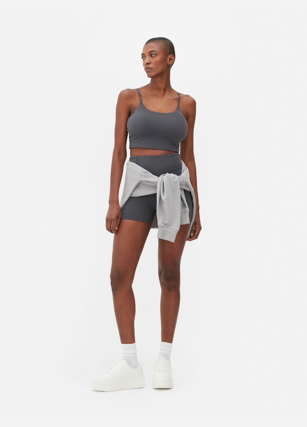 Топ sport,темно-сірий, Primark (346397380)