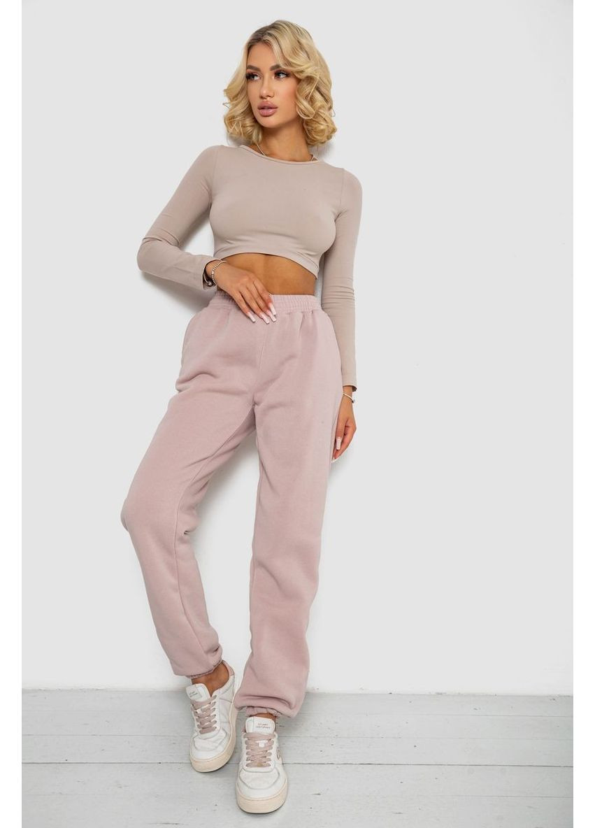 Спортивні штани жіночі на флісі Sport Line (361440231)