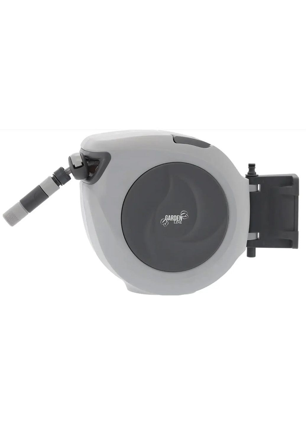 Настінна котушка барабан 15 м зі шлангом для поливання, поливальні шлінги та котушки для дачі та городу Gardenline ZHO9739 (345707502)