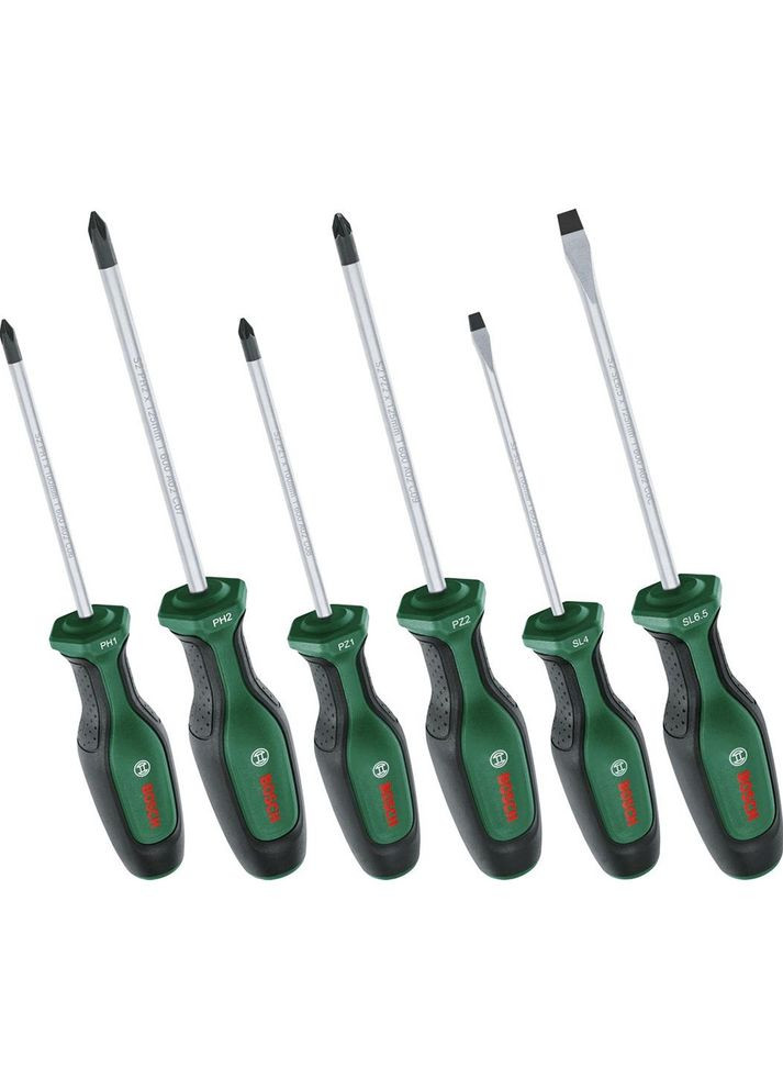 Набор отверток 6 шт (1.600.A02.BX7) Bosch (362487653)