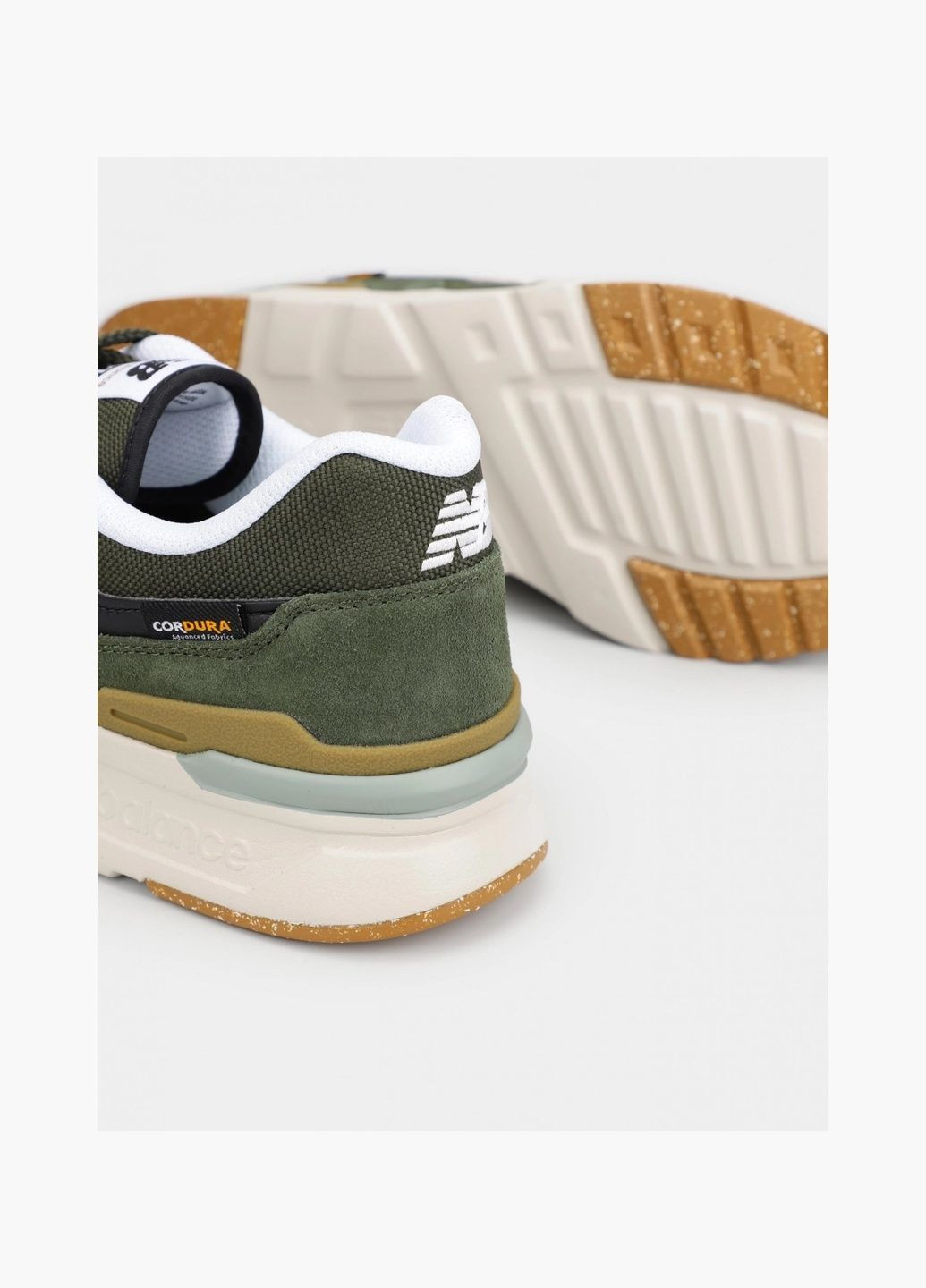 Зеленые кроссовки мужские 997 green cm997hlq New Balance