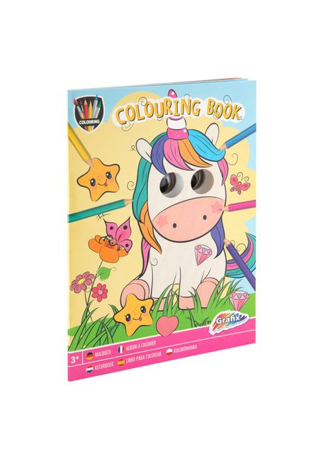 Розмальовка Wobbly Eyes Єдиноріг (150011_2) Grafix (370264854)