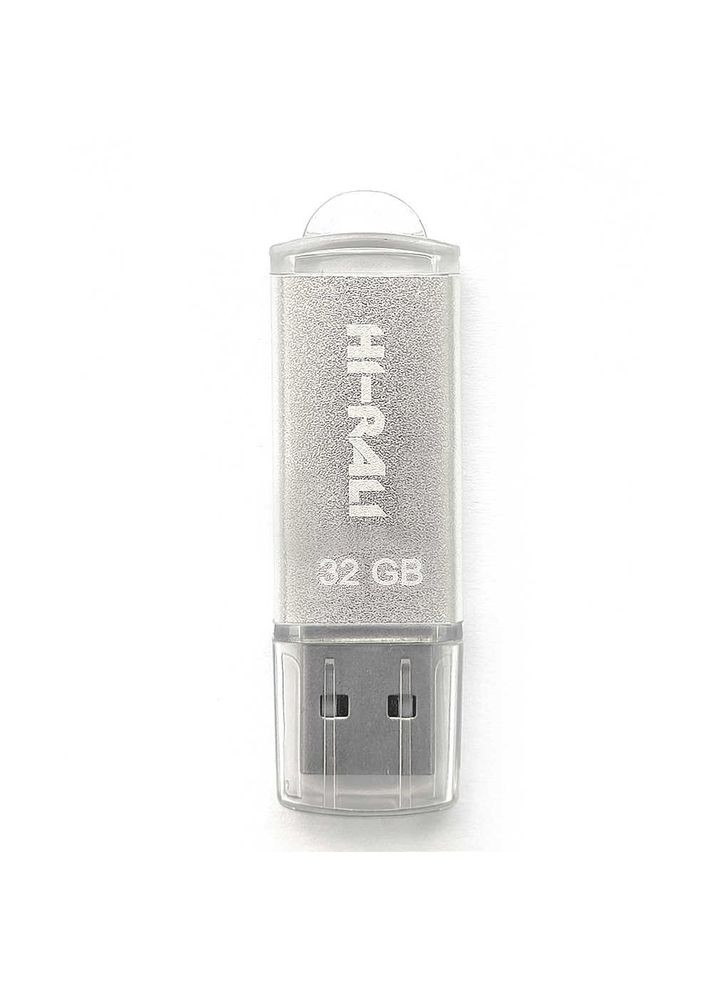 Флеш-накопитель USB 32GB Rocket Series Silver (HI-32GBVCSL) Hi-Rali (336954481)
