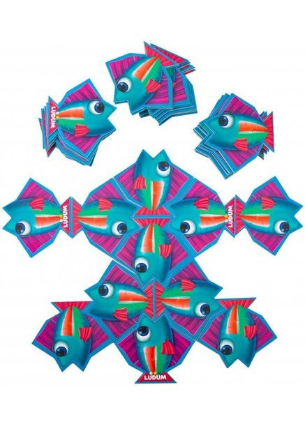 Ігровий набір виверт LD1046-54 українська мова Ludum (316267954)