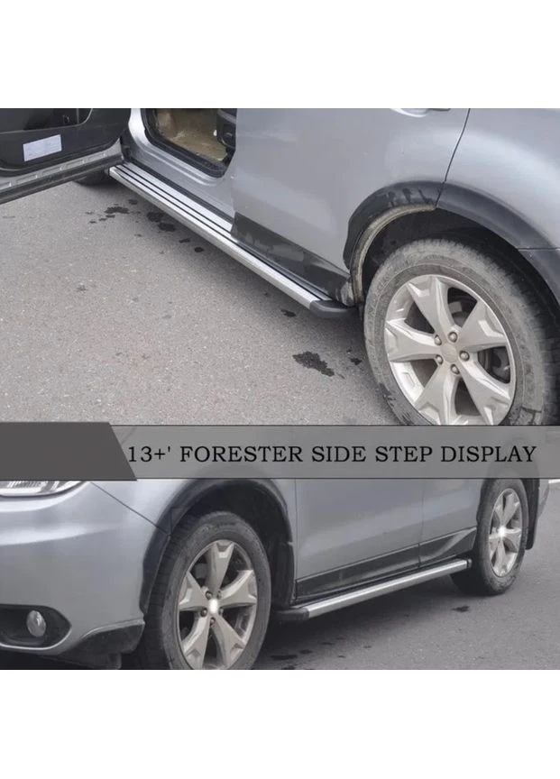 Пороги бічні (підніжки профільні) Subaru 2012+ ST LINE Forester (398175293)