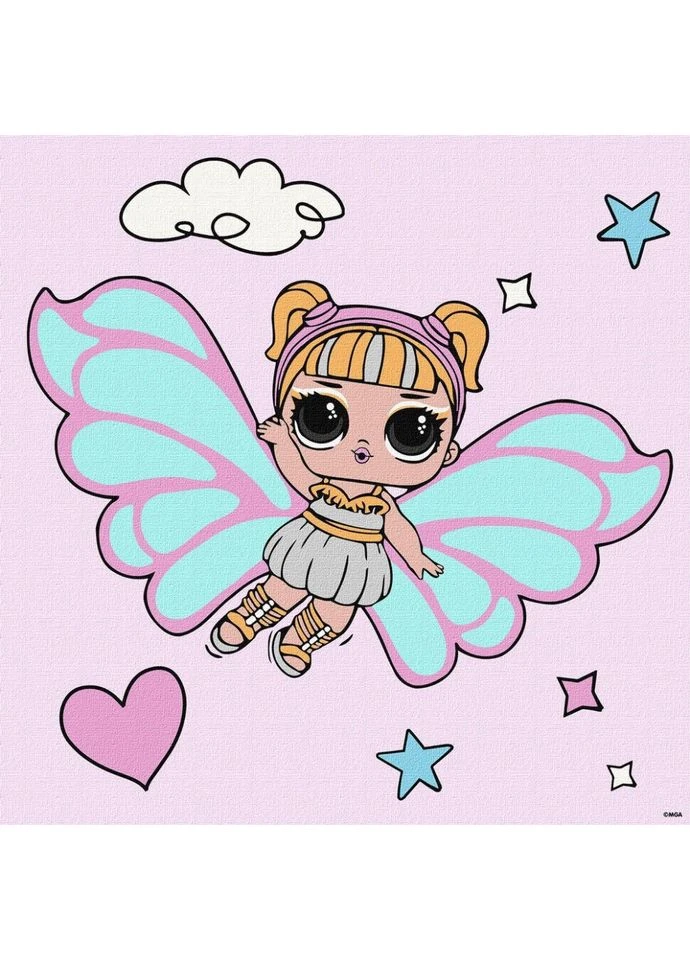 Картина за номерами "L.O.L. Surprise! O.M.G. Fairies Skystarling" KHO1092, KHO1092 IDEYKA (392271383)