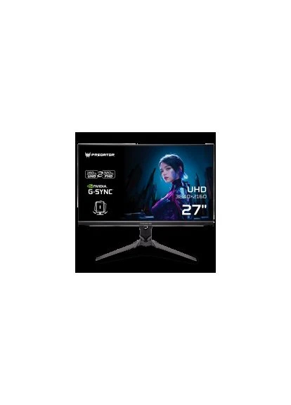 Монитор TFT ACER 27" Predator XB273KV4bmiiprx (UM.HX3EE.401) IPS 4k 320Hz(DFR) 2*HDMI DP Pivot MM No Brand (392064834)