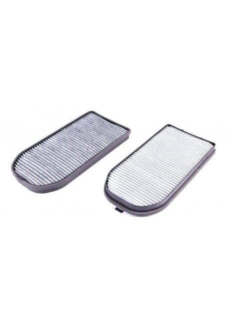 Фильтр салона WUNDER WPK 208 Wunder Filter (360493091)