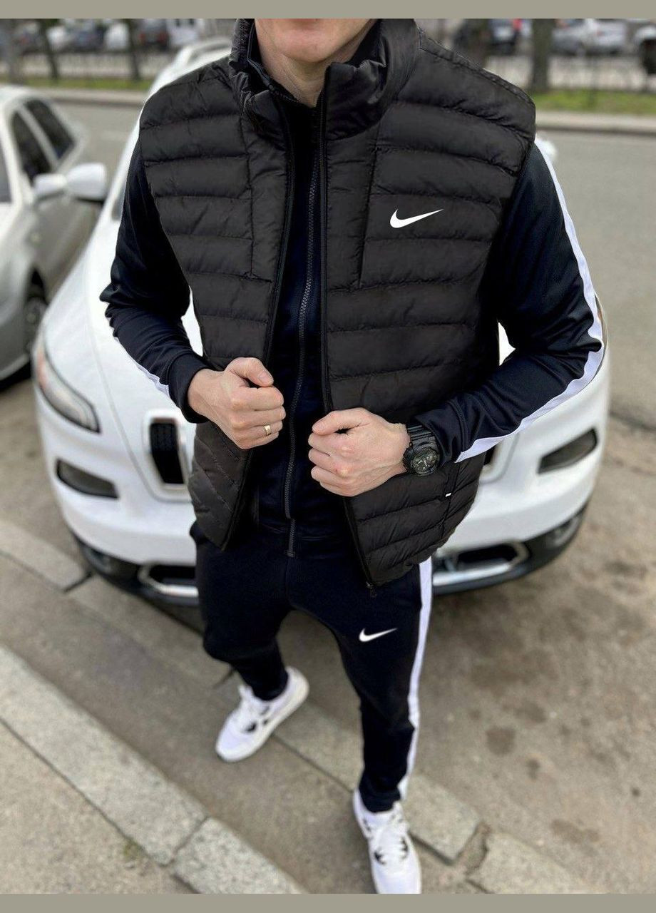 Комплект жилетка+костюм с лампасами No Brand (316111189)