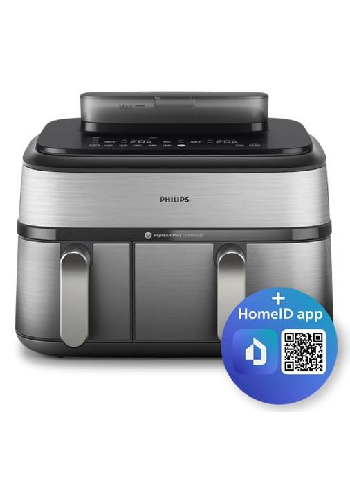 Мультипечь Ovi Dual Steam 2750Вт, NA555/00 Philips (359480180)