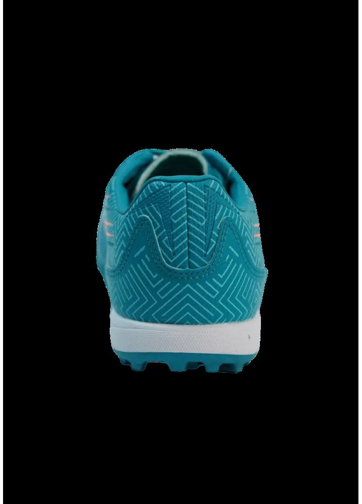 Бирюзовые демисезонные подростковые кроссовки для футбола Difeno