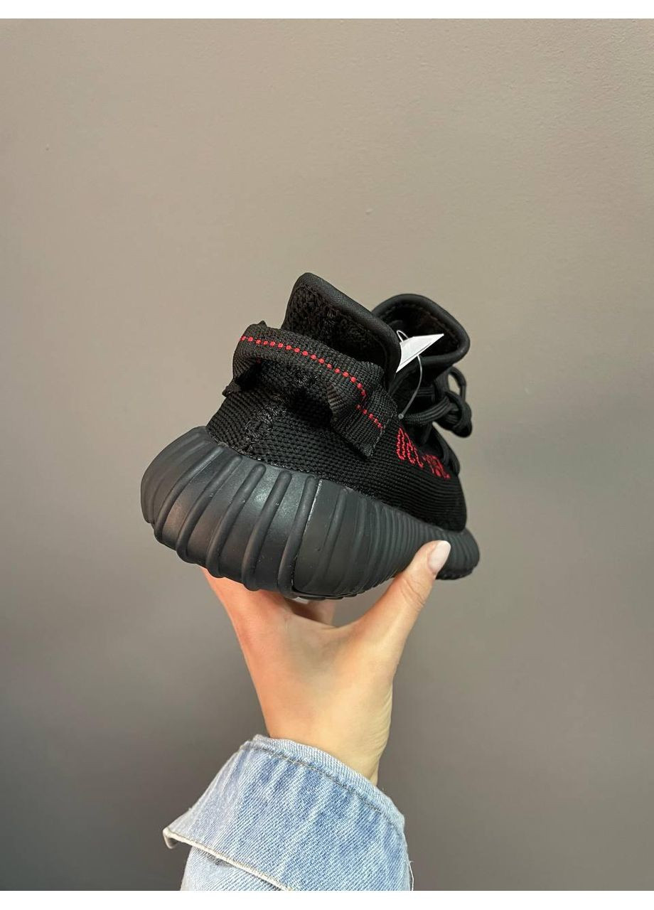 КРОСІВКИ ЖІНОЧІ ADIDAS YEEZY BOOST 350 V2 BRED АДІДАС ІЗІ БУСТ No Brand чорні демісезони (367173980)