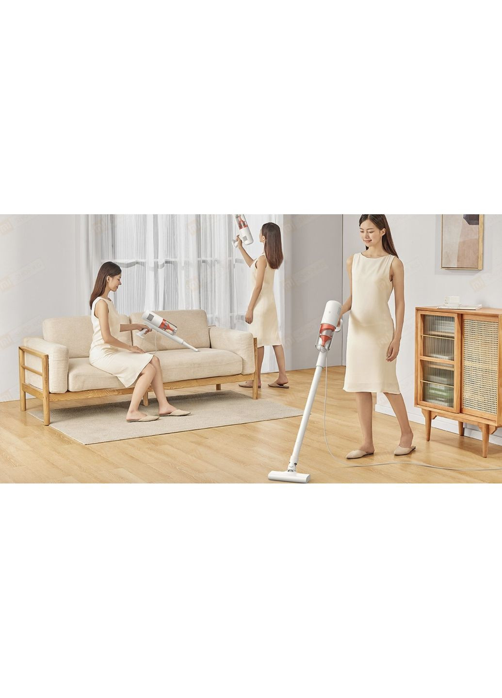 Ручний пилосос Vacuum Cleaner 2 White (B210) MiJia (363317759)