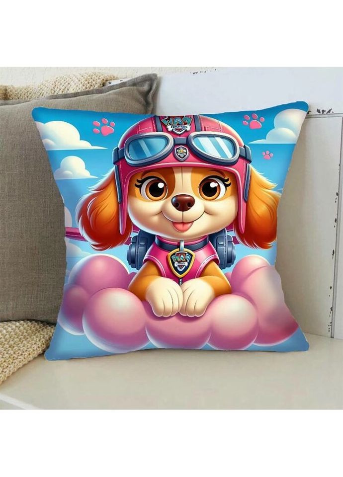 Подушка 3D Щенячий Патруль №5 4275_E 17724 50х50 см FlexDress (324691054)