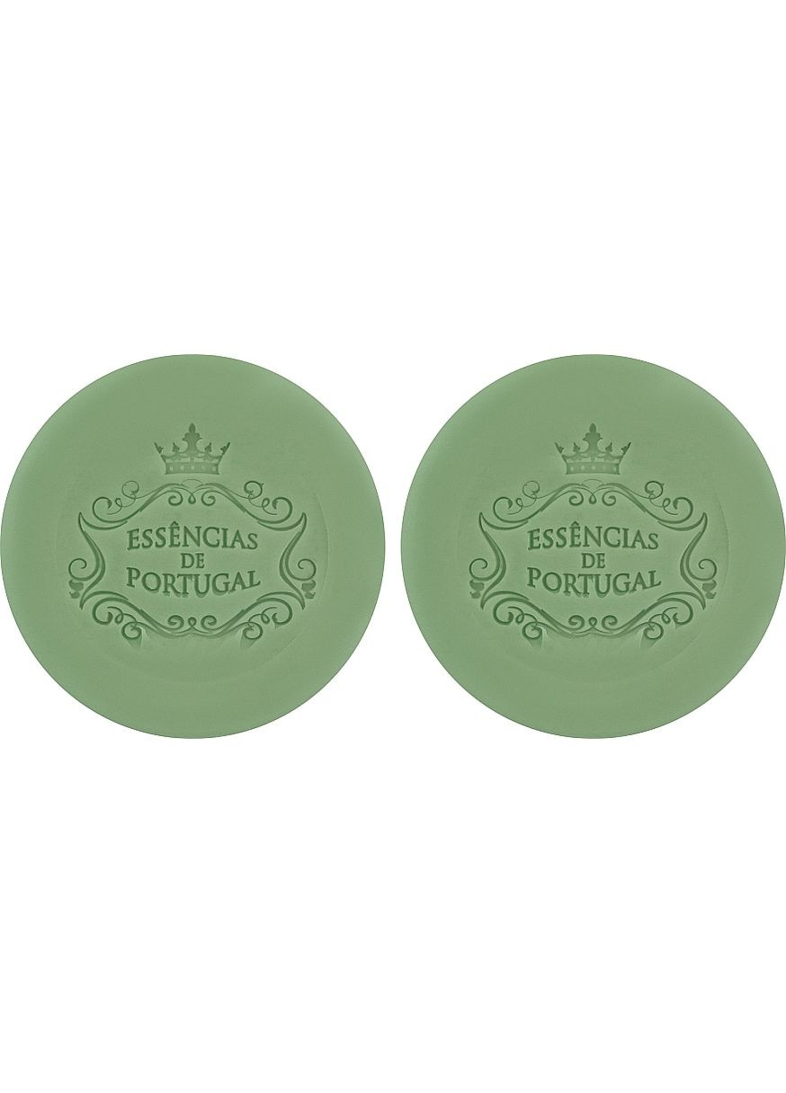 Натуральное мыло "Эвкалипт" Tradition Aluminum Jewel-Keeper Eucaliptus 2x50g (688021-31100024) Essencias de Portugal (368601497)