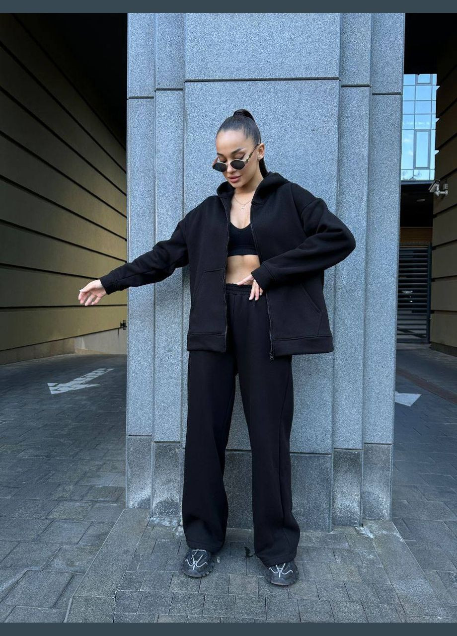 Женский спортивный костюм-двойка из тринитки InFashion Спортивний костюм (302668862)