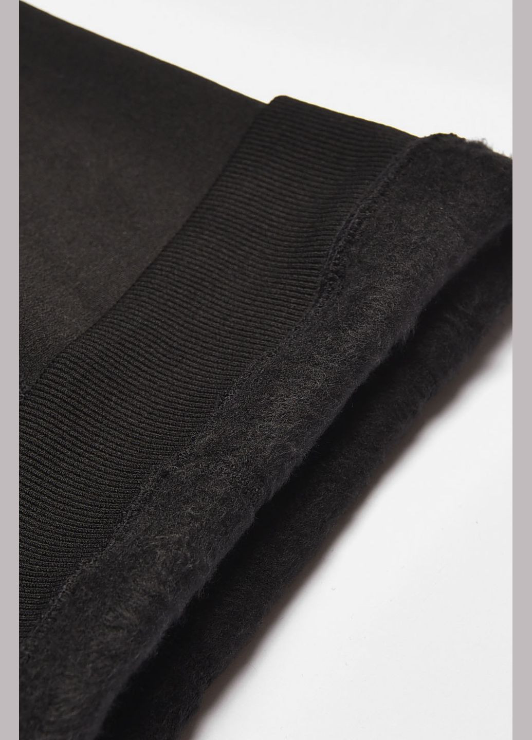 Підштанники дитячі на хутрі для дівчинки чорного кольору Let's Shop (338370735)