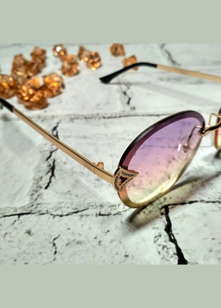 Женские очки солнцезащитные очки градиент No Brand (327367994)