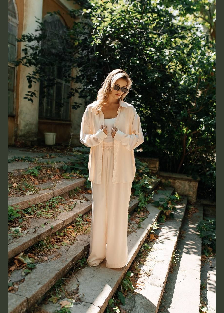 Женский шелковый костюм свободного кроя. Avanti (341491675)